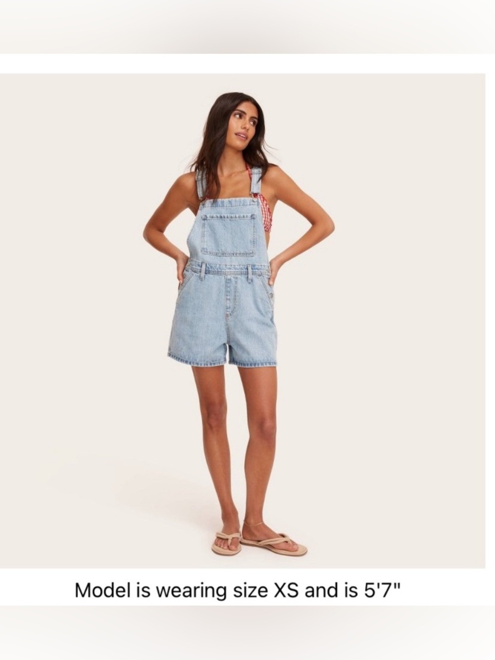 Parke Overalls Light Blue Denim Short Women's Jeans Target XSMALL XS New tags